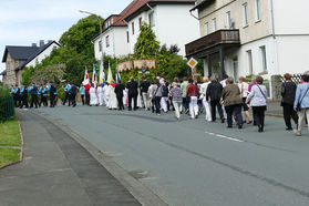 Bittprozession am Pfingstmontag (Foto: Karl-Franz Thiede)